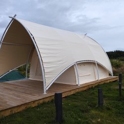 3-room Sail Tent 4.5x4.5m