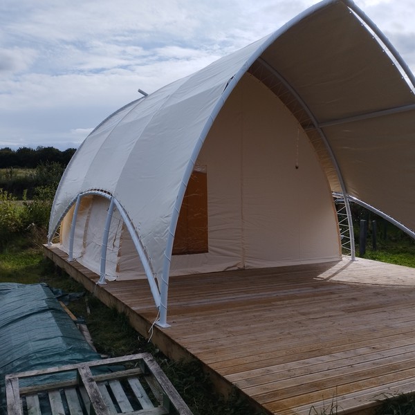 Buy New 3-room Sail Tent 4.5x4.5m