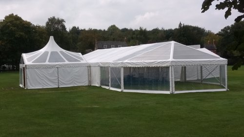 Secondhand 9m Bell Conversion Kit with 4m Max Clear Walls Roof Lining Boarded Floor For Sale Secondhand 9m Bell Conversion Kit with 4m Max Clear Walls Roof Lining Boarded Floor For Sale