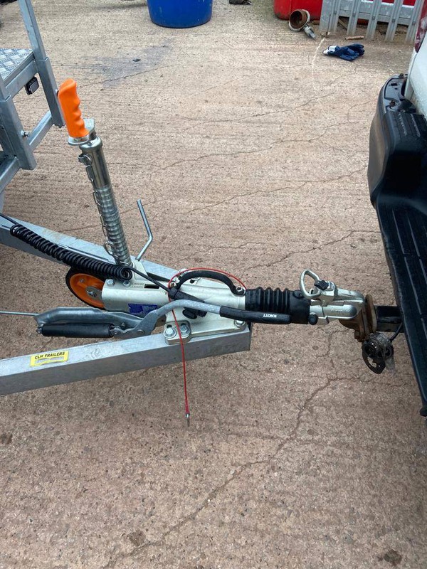 Tow hitch 3.5 T
