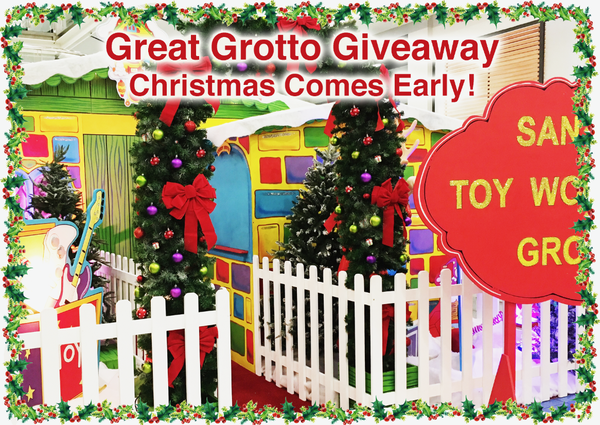 Secondhand Great Grotto Giveaway