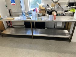 3m Catering Prep Table for sale
