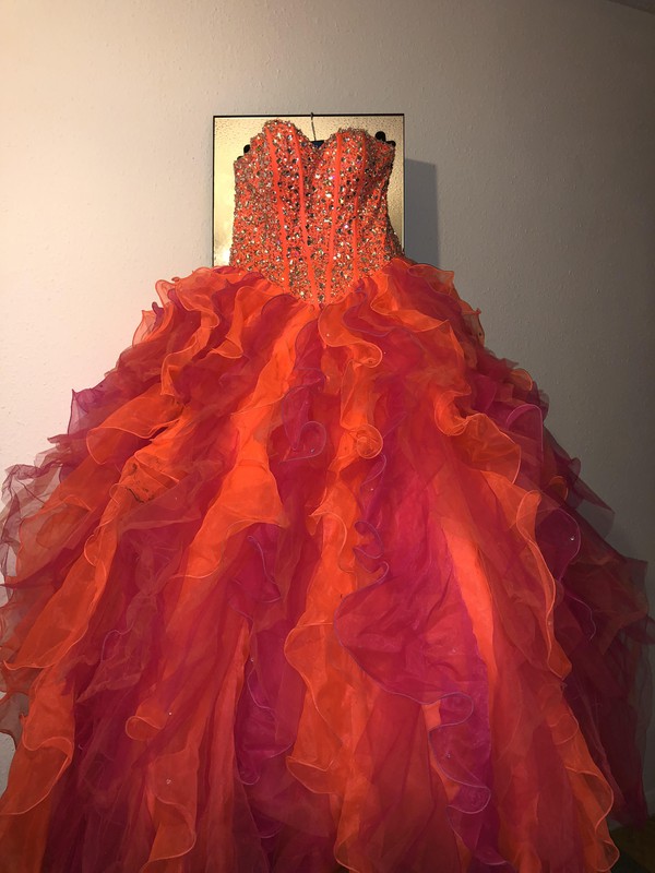 Secondhand Princess Prom Party Dress For Sale