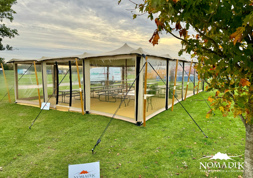 Nomadik stretch tent walls / windows Nomadik stretch tent walls / windows