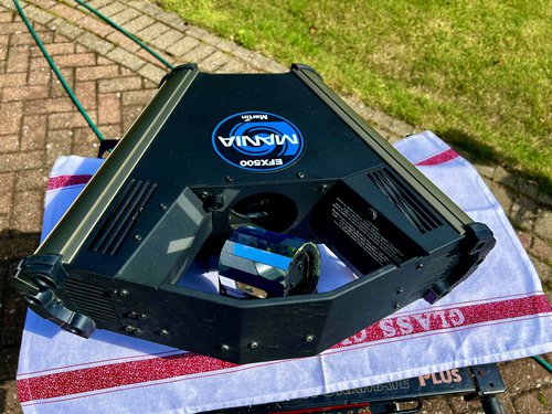 Secondhand Used Martin Mania EFX 500 Disco DJ Barrel Effect Lighting Unit [Excellent Condition] For Sale