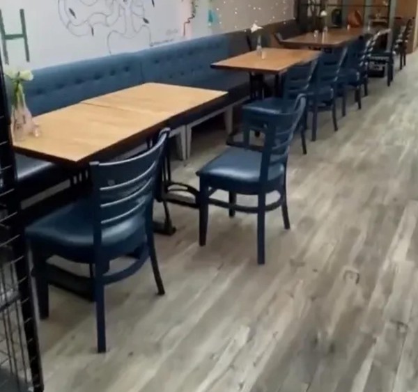 Secondhand Restaurant Cafe Chairs