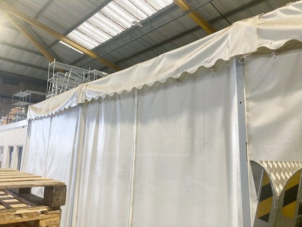 Second hand marquee for sale