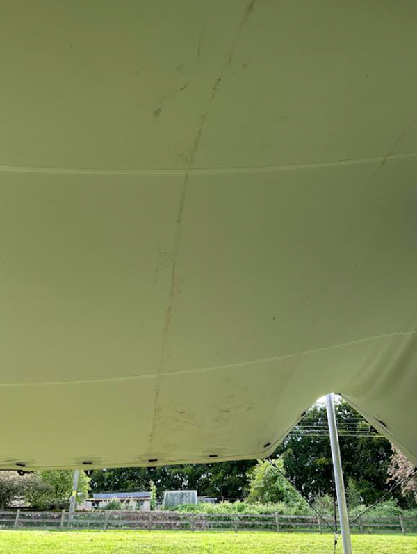 Secondhand Used Stretch Tent 8m x 6m