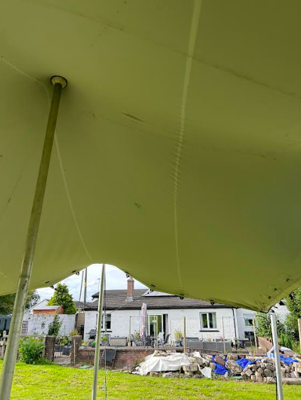 Stretch Tent 8m x 6m For Sale