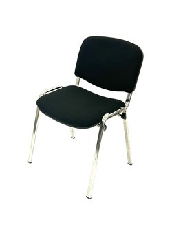 Secondhand Used Ex Hire Black Conference Chairs For Sale