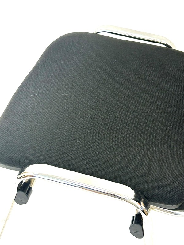 Secondhand Ex Hire Black Conference Chairs For Sale
