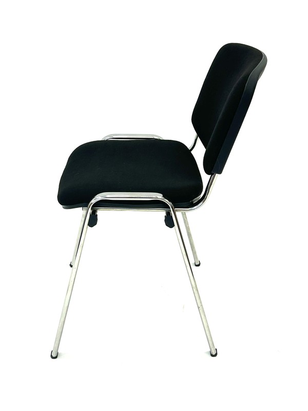 Used Ex Hire Black Conference Chairs For Sale