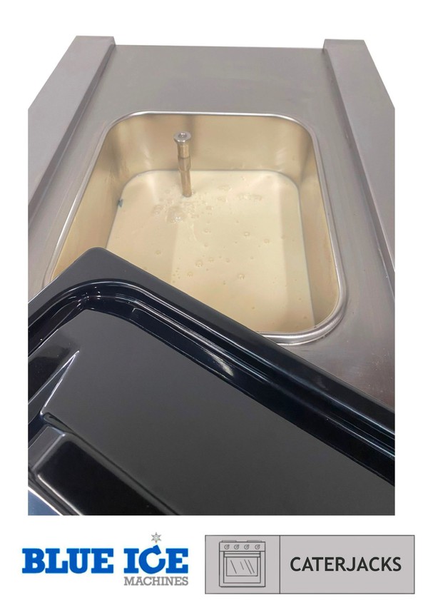 Ice Cream Machine - product tank