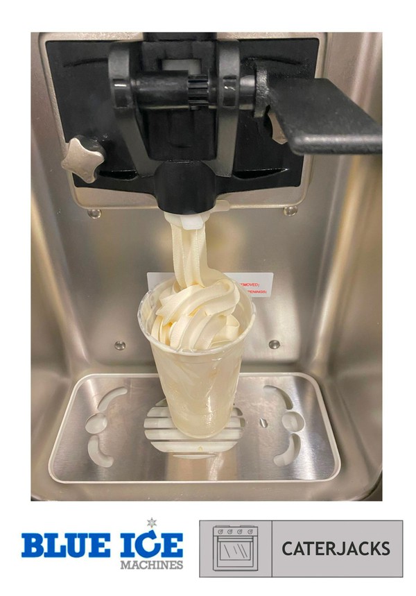 Ice Cream Machine - Soft Serve - New Blue Ice T15