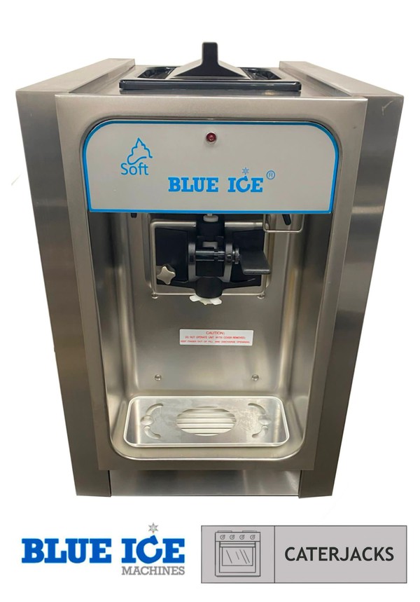 New Blue Ice T15 Ice Cream Machine - Soft Serve