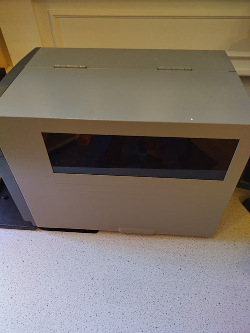 Secondhand Sato Printer and Rewinder For Sale Secondhand Sato Printer and Rewinder For Sale