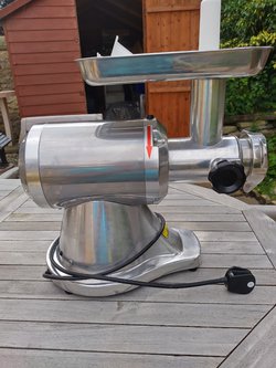 Secondhand Table Top Mincer For Sale