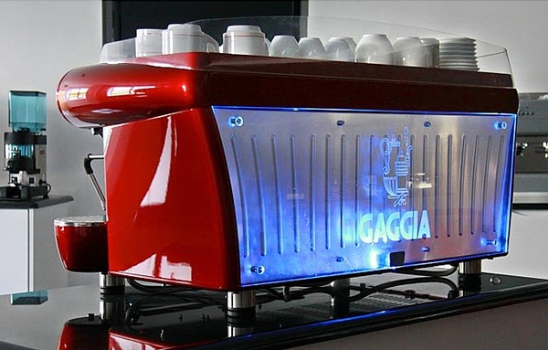 Gaggia Deco 2 Group Automatic Espresso Machine and Matching Grinder