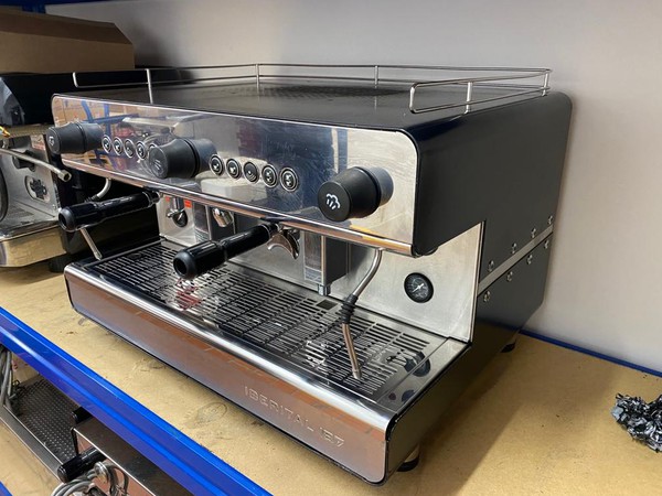 Iberital IB7 2 Group Automatic Espresso Machine For Sale