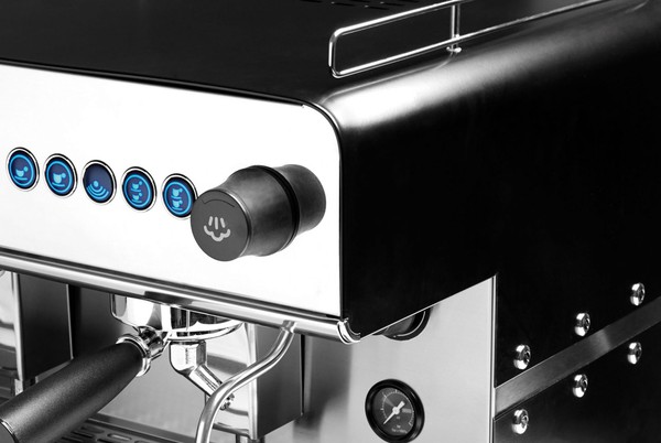 Used Iberital IB7 2 Group Automatic Espresso Machine For Sale