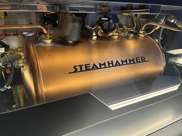 New Steamhammer Professional Coffee machine