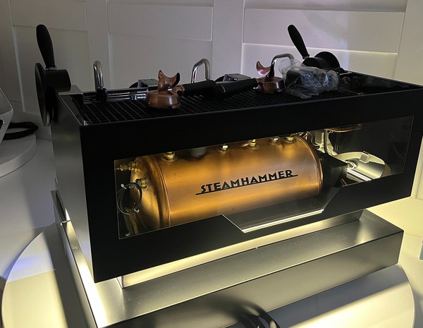 New Steamhammer Professional Coffee machine For Sale