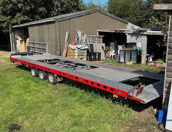Wychavon Trailers Tipping Car Transporter for sale
