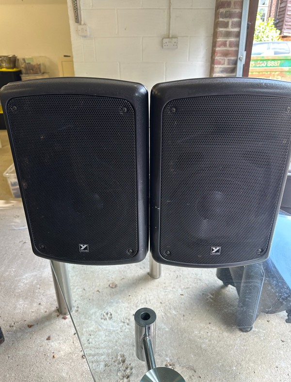 Used Yorkville Sound Coliseum Mini Series - C170 speakers (1 x pair only) For Sale