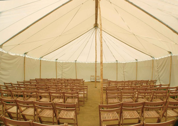 Secondhand 10x20m Pole Marquee For Sale