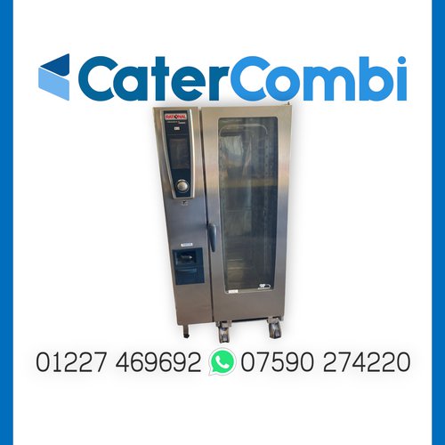Secondhand Used Rational SCCWE201E 20 Grid Electric Combi Oven For Sale Secondhand Used Rational SCCWE201E 20 Grid Electric Combi Oven For Sale