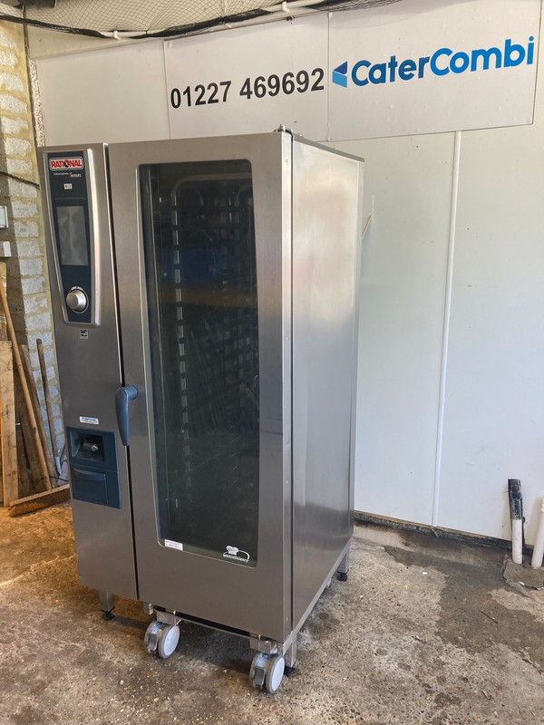 Rational SCCWE201E 20 Grid Electric Combi Oven For Sale
