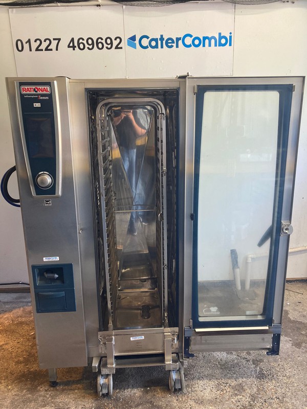 Secondhand Rational SCCWE201E 20 Grid Electric Combi Oven For Sale