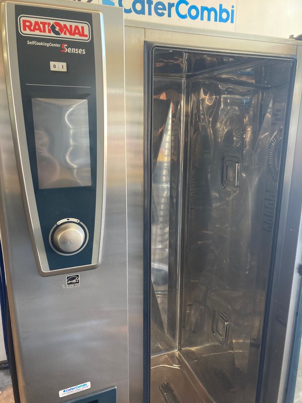 Secondhand Used Rational 20 Grid Electric Combi Oven For Sale