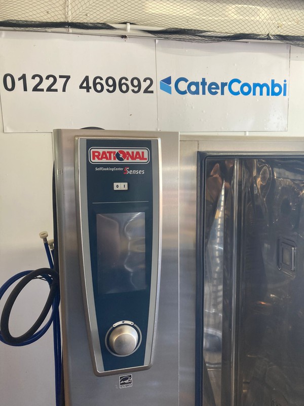 Used Rational 20 Grid Electric Combi Oven For Sale