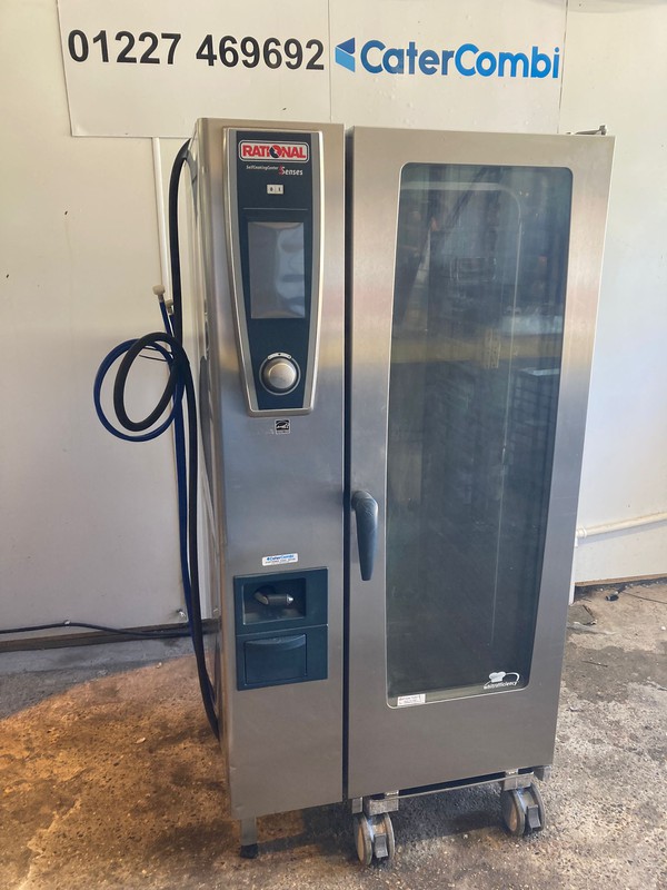 Used Rational SCCWE201E 20 Grid Electric Combi Oven For Sale