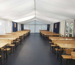 RAAC - Temporary school classroom