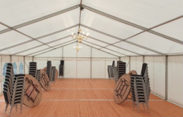 Sports hall marquee for sale or hire