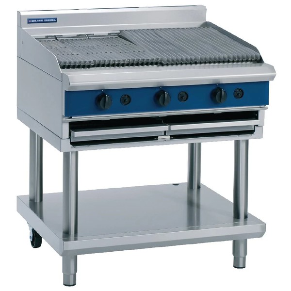G59-6 900mm WIDE BARBECUE