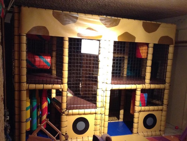 Playbus 2-storey Soft Play System for sale