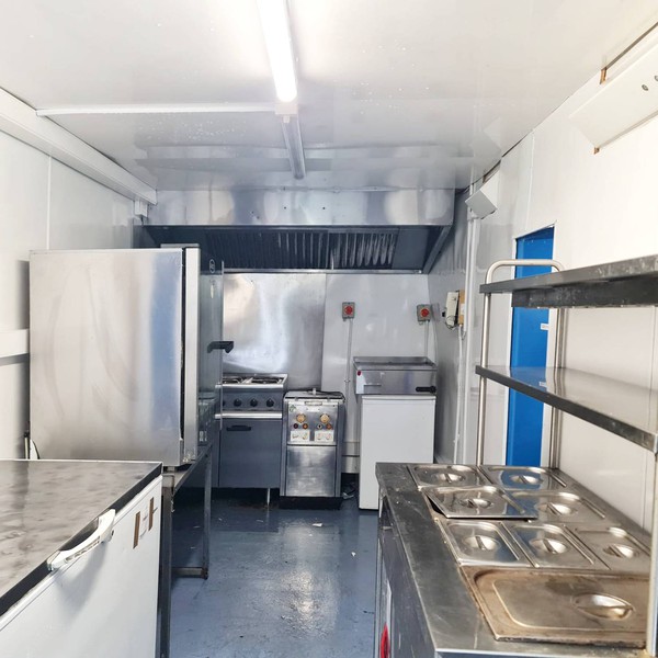 Temporary kitchen container for sale