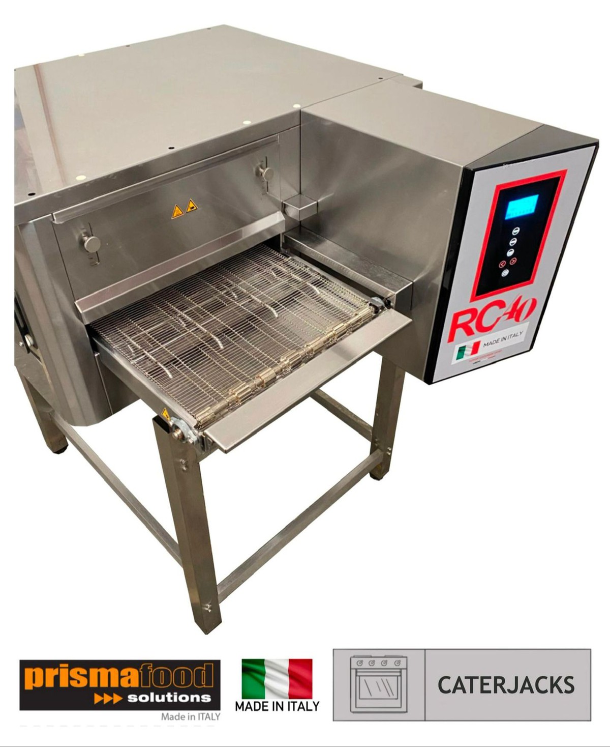 Secondhand Catering Equipment Pizza Ovens Prisma Gas Conveyor Pizza