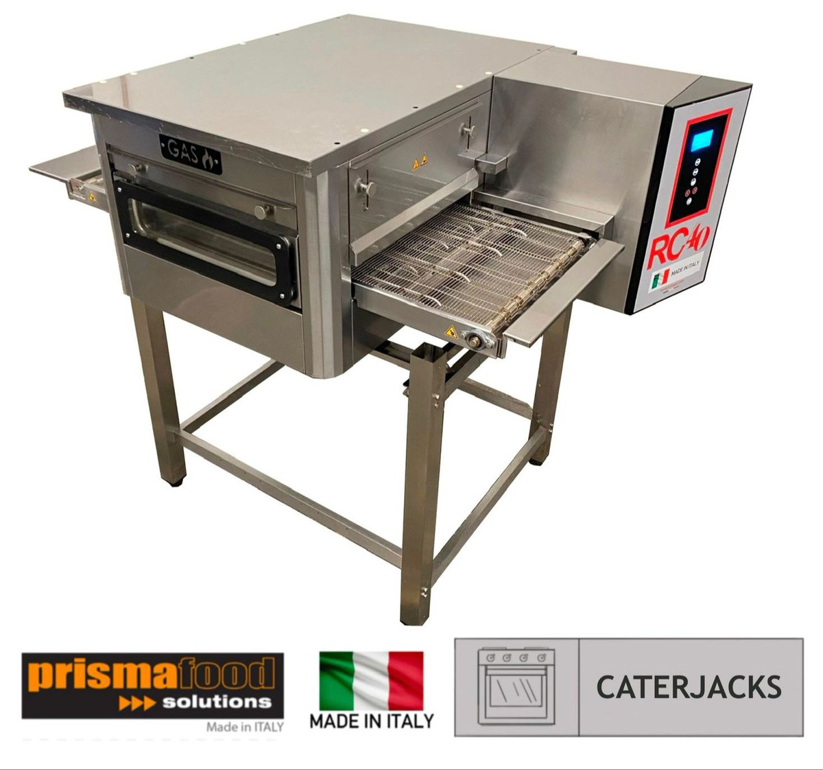 Secondhand Catering Equipment Pizza Ovens Prisma Gas Conveyor Pizza