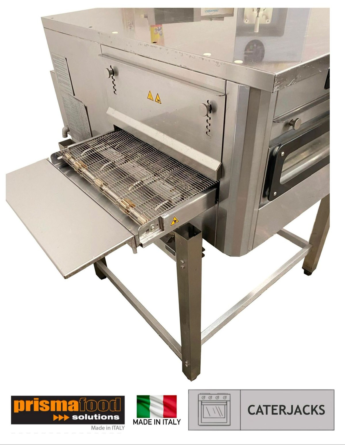 Secondhand Catering Equipment Pizza Ovens Prisma Gas Conveyor Pizza