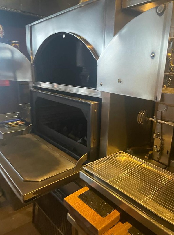 Used Stainless Steel Josper Oven For Sale