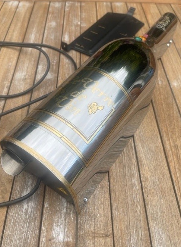 Secondhand Used Bermar Le Verre De Vin Wine Preservation System