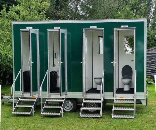 Four bay toilet trailer for sale Four bay toilet trailer for sale