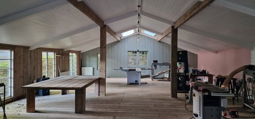 Marquee showroom / office / workshop Marquee showroom / office / workshop