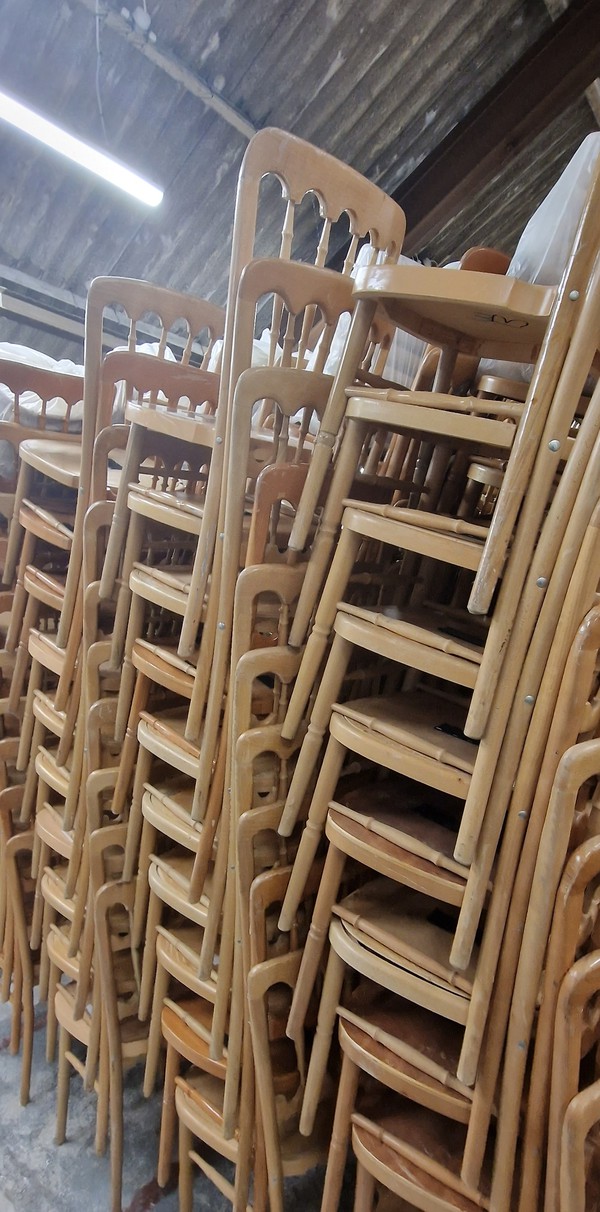 Natural wood Cheltenham Chairs