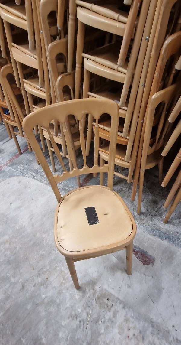 Natural wood Cheltenham Chairs For Sale