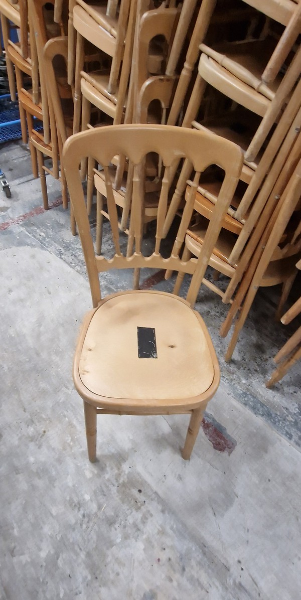 Used Natural wood Cheltenham Chairs For Sale